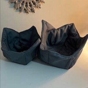 Pampered Chef Quilted bow insulated covers